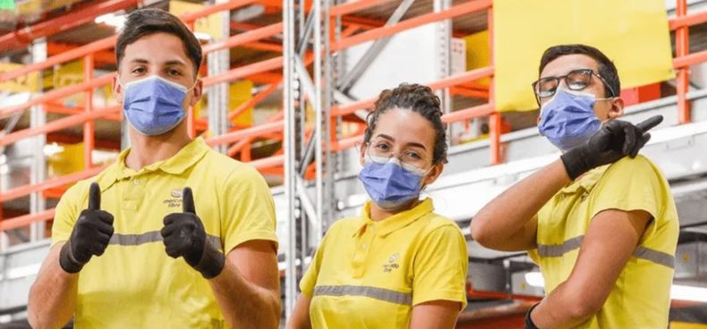 La empresa que maneja la app Mercado Pago está contratando empleados.