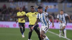 Lionel Scalini aseguró que Messi si va a jugar un rato ante Ecuador, es decir, no será titular Lionel Scalini aseguró que Messi si va a jugar un rato ante Ecuador, es decir, no será titular