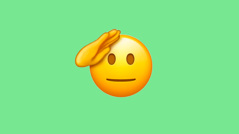 Este es el verdadero significado del emoji de WhatsApp de la