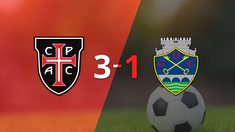 Sin muchas complicaciones, Casa Pia venció 3-1 a Chaves