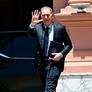 Diego Santilli, ministro del Interior. Diego Santilli, ministro del Interior.