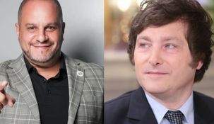 Cositorto, cercano a Javier Milei. Cositorto, cercano a Javier Milei.