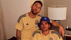 De Paul y Messi fue la dupla ganadora en la competencia de truco en la concentración argentina De Paul y Messi fue la dupla ganadora en la competencia de truco en la concentración argentina