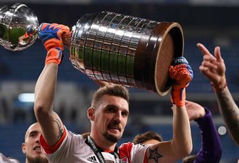 River Plate ganó su cuarta Libertadores contra Boca Juniors en 2018.