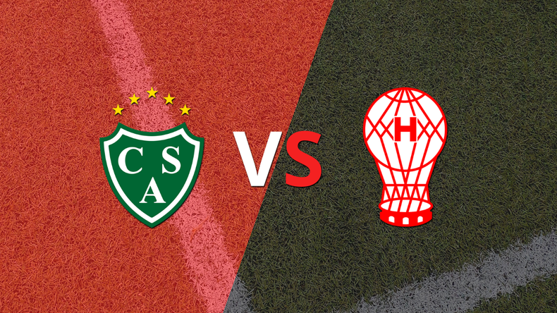 Sarmiento y Huracán no se sacaron ventaja y terminaron sin goles