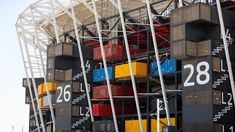 El Estadio 974 comenzará a ser desmantelado este martes. El Estadio 974 comenzará a ser desmantelado este martes.