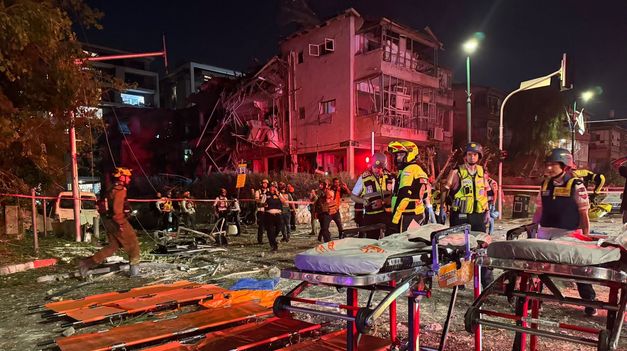 reportan el primer muerto en israel tras un nuevo ataque de iran