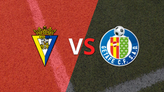 A Cádiz le alcanzó con un gol de penal para derrotar a Getafe en el Estadio Nuevo Mirandilla