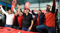 Otros tiempos, cuando Doman ganó las elecciones.