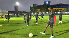 Zambia se prepara para enfrentar a Argentina. Zambia se prepara para enfrentar a Argentina.