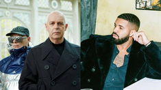 Los Pet Shop Boys y Drake. Los Pet Shop Boys y Drake.
