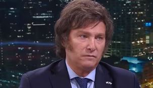 Milei compartió una encuesta a su favor y terminó perdiendo.&nbsp;