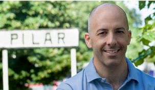 Nicolás Ducoté, exintendente de Pilar.