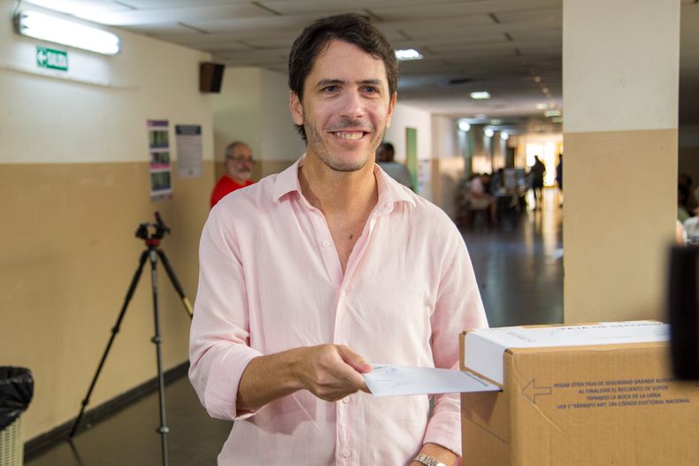 Elecciones en La Pampa: Martín Berhongaray (UCR).