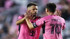 La sociedad Alba-Messi, lo mejor en el último partido del 10, previo a la Copa América. La sociedad Alba-Messi, lo mejor en el último partido del 10, previo a la Copa América.