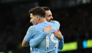 Julián Álvarez viene de convertir dos goles en la final del Mundial de Clubes ante Fluminense.&nbsp;