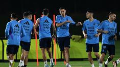 La Selección entrenará a puertas cerradas. La Selección entrenará a puertas cerradas.