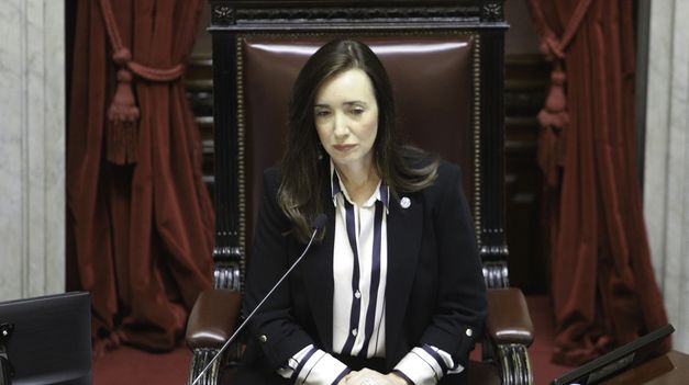 Victoria Villarruel cerró momentáneamente el jardín de infantes del Senado por inconvenientes edilicios.