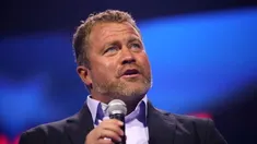 Tim Ballard fue acusado de diversos delitos. Tim Ballard fue acusado de diversos delitos.