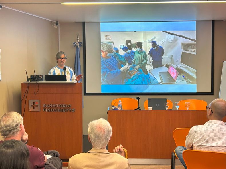 El Sanatorio Finochietto llev&oacute; a cabo una jornada de masterclass.