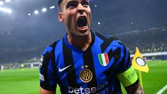 Lautaro Martínez convirtió un gol contra Bayern Munich. Lautaro Martínez convirtió un gol contra Bayern Munich.