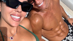 La modelo nacida en Argentina vacaciona en Italia junto a Cristiano y sus 5 hijos. La modelo nacida en Argentina vacaciona en Italia junto a Cristiano y sus 5 hijos.