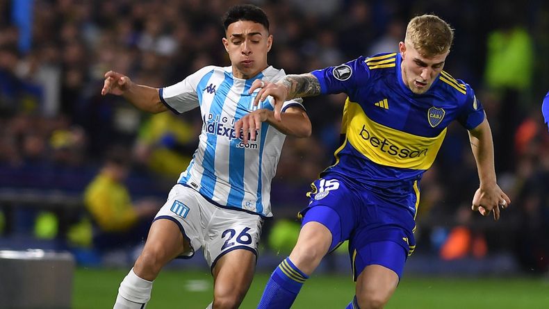 Boca y Racing se enfrentarán en la Bombonera, como en la Copa Libertadores 2023.