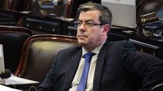 Germán Martínez, presidente de la bancada del Frente de Todos en Diputados.