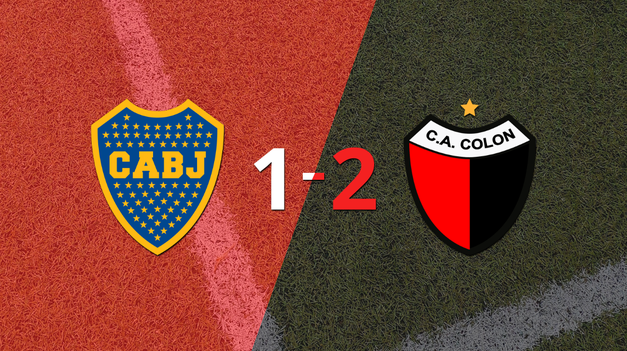 colon saco el triunfo 2-1 en su visita a boca juniors