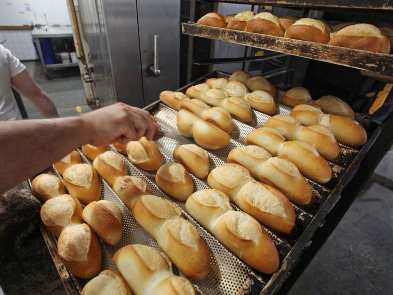 Dato alarmante: durante el gobierno de Milei cayó un 60% el consumo de pan y un 80% el de facturas