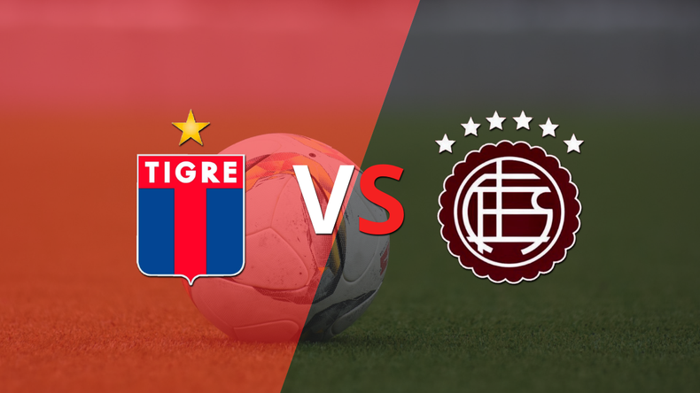 Tigre consiguió una victoria en casa por 2 a 1 ante Lanús