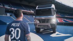 ¿messi al dakar?: leo presento un camion a hidrogeno que correra el rally en 2022 ¿messi al dakar?: leo presento un camion a hidrogeno que correra el rally en 2022