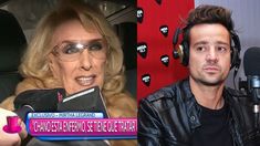 Mirtha Legrand habló de Chano: Está enfermo, se tiene que tratar urgente Mirtha Legrand habló de Chano: Está enfermo, se tiene que tratar urgente
