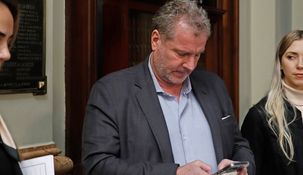 Milman entregó su teléfono celular a la Justicia federal.