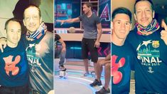 Nico Vázquez llegó a la prensa española por una divertida anécdota con Iniesta: Nunca se lo conté a Messi Nico Vázquez llegó a la prensa española por una divertida anécdota con Iniesta: Nunca se lo conté a Messi