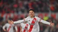 Sebastián Driussi anotó un doblete para River contra Godoy Cruz. Sebastián Driussi anotó un doblete para River contra Godoy Cruz.