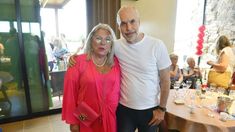 Elisa Carrió respaldó a Horacio Rodríguez Larreta a una semana de las PASO. Elisa Carrió respaldó a Horacio Rodríguez Larreta a una semana de las PASO.