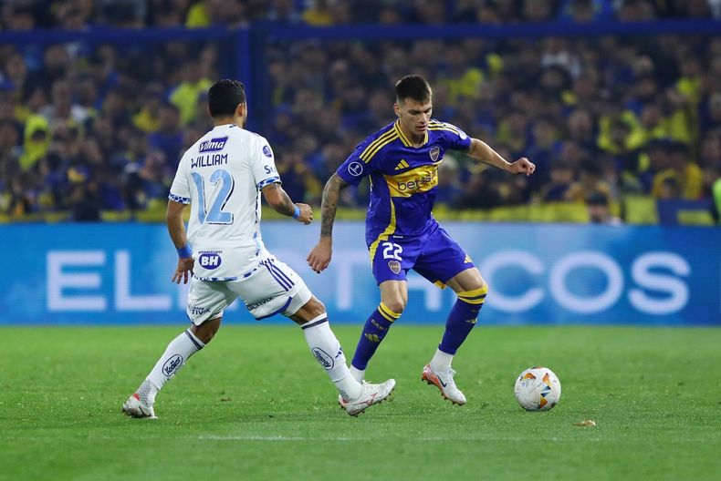 Boca vs. Cruzeiro, por Copa Sudamericana 2024: hora, formaciones y TV