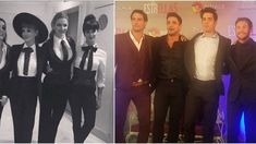 Los looks de los famosos en la presentación de Las Estrellas Los looks de los famosos en la presentación de Las Estrellas