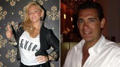 María Eugenia Ritó le ganó la primera pulseada legal a su ex, Marcelo Salinas María Eugenia Ritó le ganó la primera pulseada legal a su ex, Marcelo Salinas