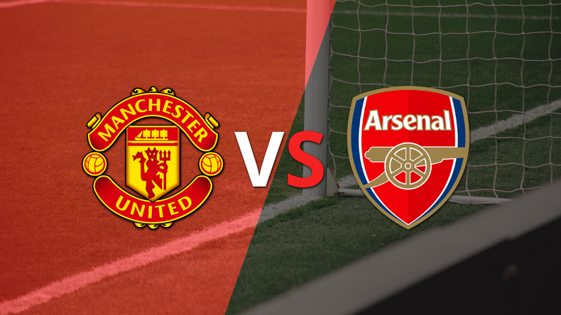 Manchester United cayó frente a Arsenal 1-0 con un gol de Leandro Trossard