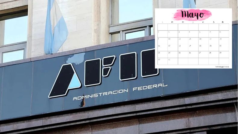 Uno por uno los impuestos de AFIP que vencerán en mayo 2024.