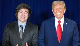 Milei volverá a encontrarse con Trump en Estados Unidos. Milei volverá a encontrarse con Trump en Estados Unidos.