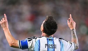 Las emocionantes palabras de la esposa sobre el capitán argentino. Las emocionantes palabras de la esposa sobre el capitán argentino.