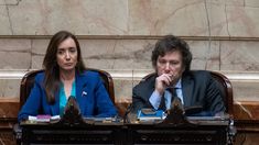 Victoria Villarruel y Javier Milei recibieron el repudio de la DAIA por haberse opuesto al proyecto.