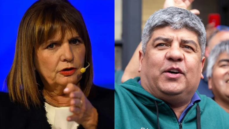Bullrich apuntó contra uno de los referentes de la CGT.