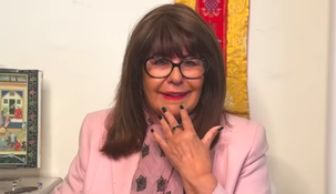 Esperanza Gracia recomendó el rosa como color de la semana.