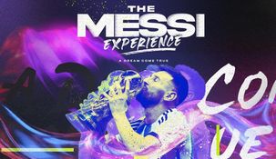The Messi Experience llega a Argentina luego de su debut en Miami. The Messi Experience llega a Argentina luego de su debut en Miami.
