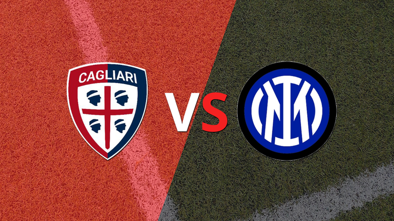 Inter le ganó como visitante a Cagliari por 2 a 0