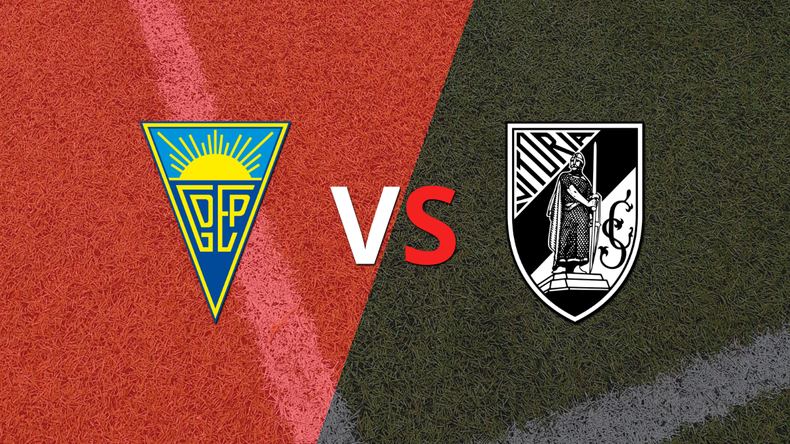 Vitória Guimarães se impuso con lo justo ante Estoril